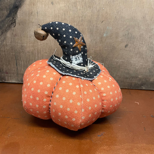 Handmade Primitive Pumpkin